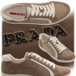 Спортни бежови обувки Prada 2012