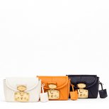 Парти чанти кожа в три цвята Loewe Есен-Зима 2011