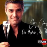Джордж Клуни за Martini