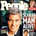 Джордж Клуни на корицата на сп. People отново