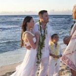 Хавайската сватба на Меган Фокс и Брайън Остин Грийн