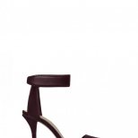 Тъмно лилави елегантни обувки изрязани от Alexander Wang пролет-лято 2012