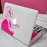 Macbook mini серия с Лейди Гага