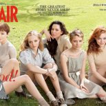 Ема Стоун заедно с други актриси за сп. Vanity Fair