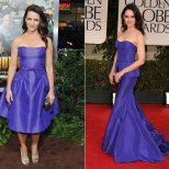 Гроздово лилаво за рокля за пролет 2012