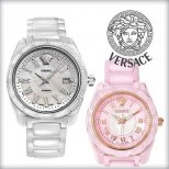 Часовници Versace с метална кашка 2 цвята