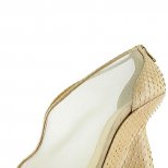 Високи обувки с авангардна платформа Christian Louboutin Пролет-Лято 2012
