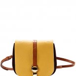 Малка жълта чанта тип пощальон Furla Пролет-Лято 2012