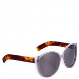 Големи слънчеви очила със светла рамка Dior Пролет-Лято 2012