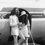 Йоко Оно се омъжи за Джон Ленън в Гибралтар през 1969