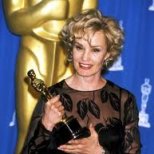 Джесика Ланг с Оскар за най-добра актриса в Синьо небе, Оскари 1995