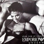 Дейвид и Виктория  Бекъм за Emporio Armani