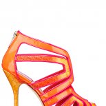 Сандали с каишки в оранжево и жълто Dior Пролет-Лято 2012