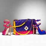 Цветна чанта с цветни сандали