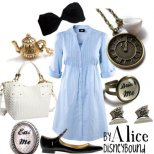 Сет Алиса в Страната на чудесата