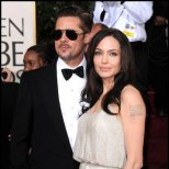 Брад Пит с Анджелина Джоли през 2009