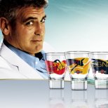 Джордж Клуни в реклама на Martini