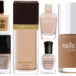 Можете да заложите и на телесни тонове в маникюра си за пролет 2012