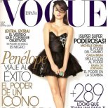 Пенелопе Круз на корицата на Vogue