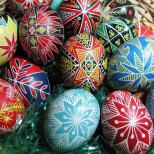 Украински великденски яйца