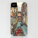 Предпазен калъф за iphone  с картина от Венеция