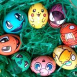 Великденски яйца с анимнационни герои