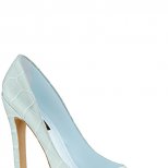 Млечно сини обувки на ток  Louis Vuitton Пролет-Лято 2012