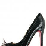 Високи черни обувки с тънък ток Christian Louboutin Пролет-Лято 2012