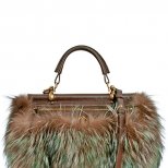 Малка пухкава чанта Roberto Cavalli Есен-Зима 2011