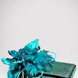 Чанта портмоне с голямо цвете Gucci Есен-Зима 2011