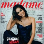 Меган Фокс на корицата на сп. Madame Figaro