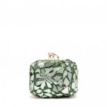 Малка вечерна чанта с декоративна закопчалка Bally пролет 2012
