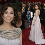 Дженифър Лопез в красива рокля на церемоня по връчване на Оскарите