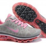 Спортни обувки Nike Air Max  в сиво и розово 2012