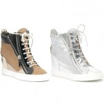 Високи кецове на платформа Giuseppe Zanotti 2012