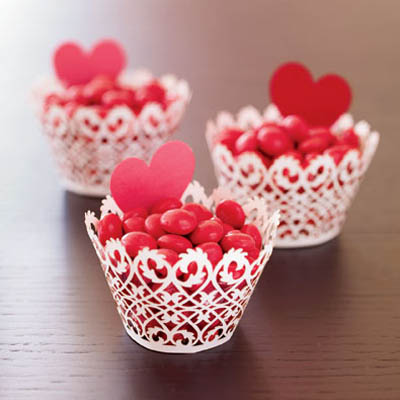 Декоратвни кошнички за свети Валентин