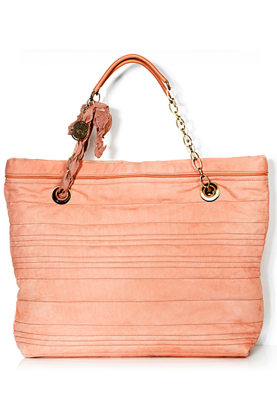 Голяма бледо розова чанта Lanvin Пролет-Лято 2012