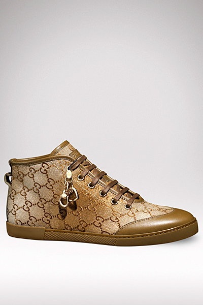 Спортни обувки в кафяво Gucci Есен-Зима 2011