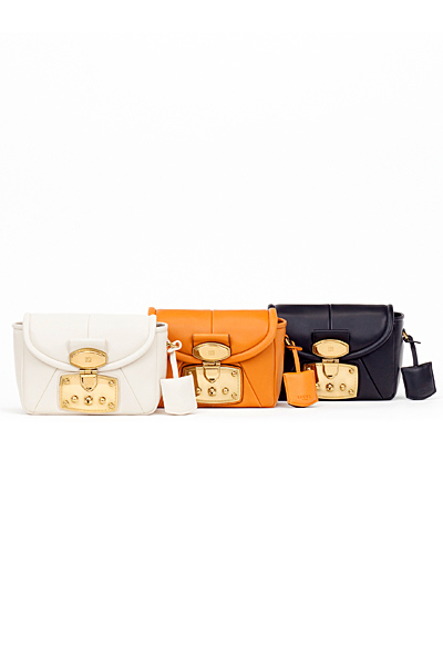 Парти чанти кожа в три цвята Loewe Есен-Зима 2011