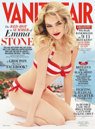 Ема Стоун на корицата на сп. Vanity Fair