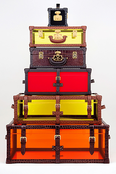 Куфари за път различна големина и цвят Loewe Есен-Зима 2011