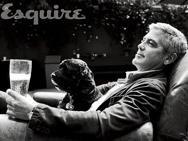 Джордж Клуни за Esquer Magazine
