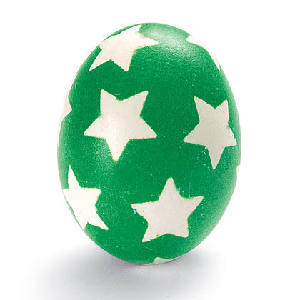 Великденско яйце със звезди