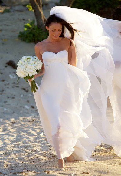 Меган Фокс се омъжи за Брайън Остин Грийн през 2010 на Хаваите