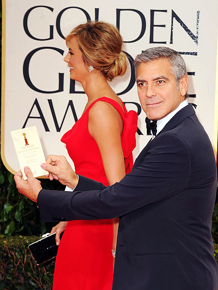 Джордж Клуни спечели Златен Глобус тази година за ролята си в Потомците