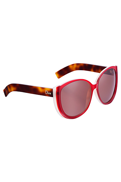 Слънчеви очила с широки рамки Dior Пролет-Лято 2012