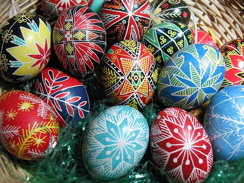 Украински великденски яйца