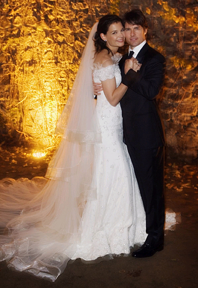 Кейти  Холмс и Том Круз се венчаха през 2006