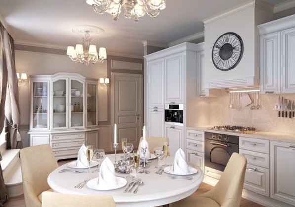 Апартамент мечта в Санкт Петербург - кухня