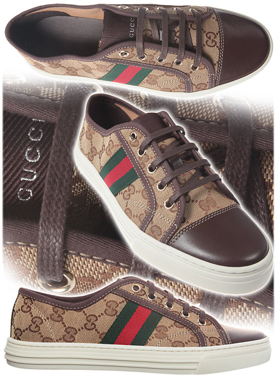 Спортни обувки Gucci  с класически принт